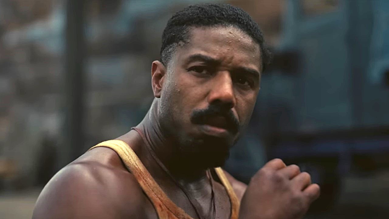 Michael B. Jordan in Sinners.
