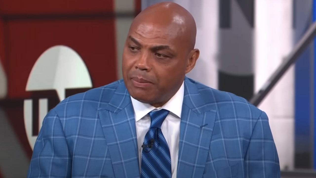 Charles Barkley on Inside the NBA