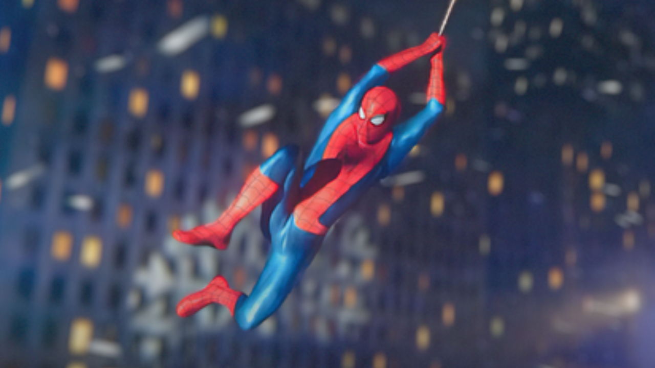 Tom Holland in Spider-Man: No Way Home 2021