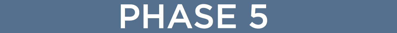 Phase 5 banner