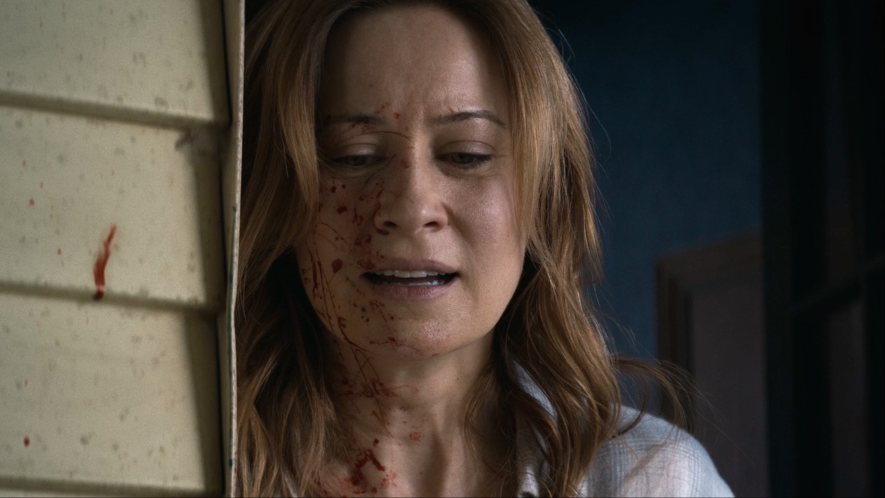Camille Sullivan as Mia Brennan in Shelby Oaks