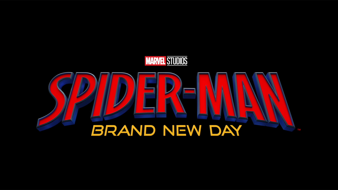 Spider-Man: Brand New Day logo