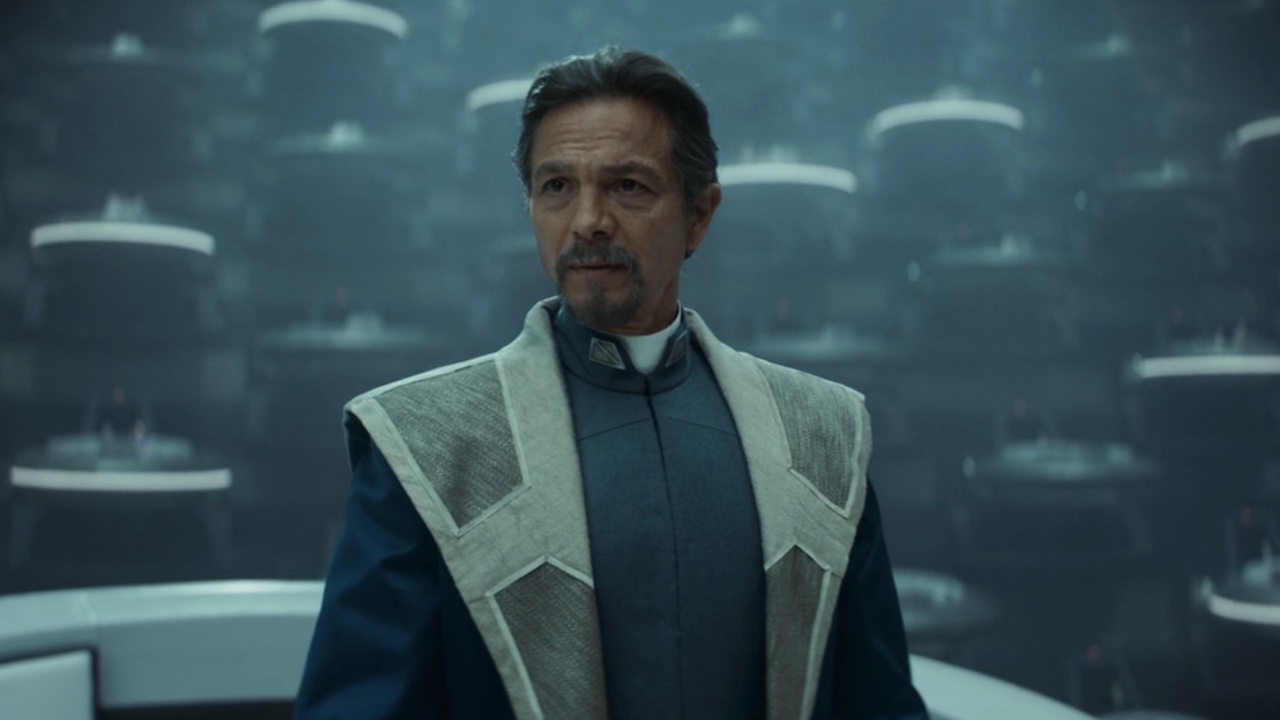 Benjamin Bratt as Bail Organa in Andor Season 2
