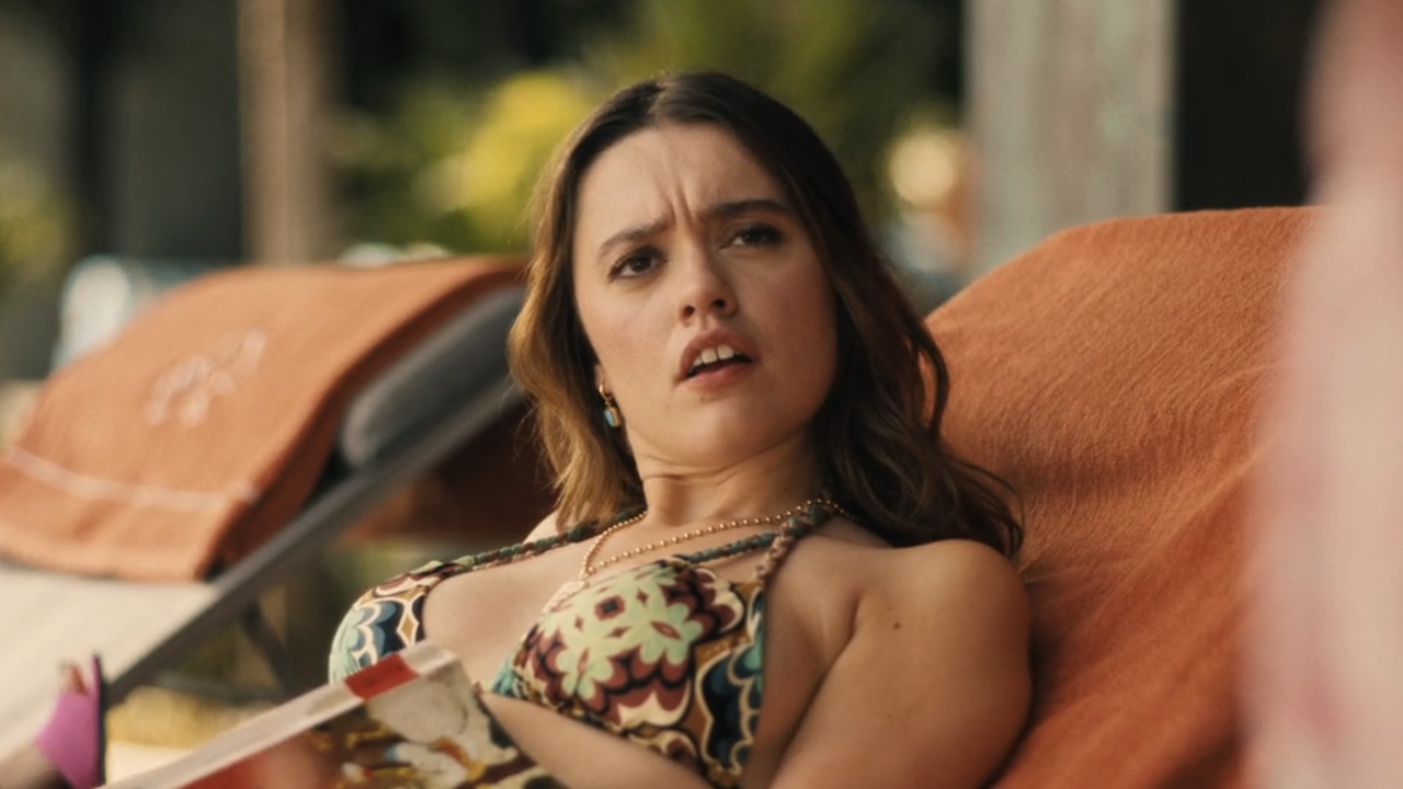 Aimee looking shocked after hearing about the Ratliff&#039;s 3-way. 