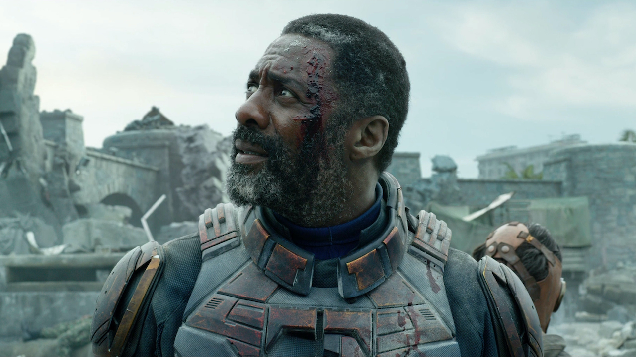 Idris Elba as Bloodsport in The Suicide Squad