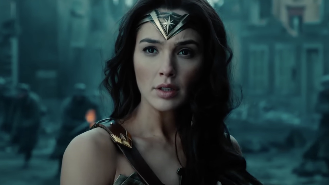 Gal Gadot as Wonder Woman during World War I